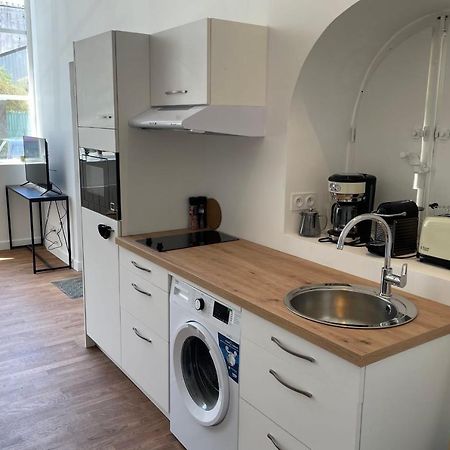 Pavillon - T2 - Pontivy Gare Apartment Luaran gambar