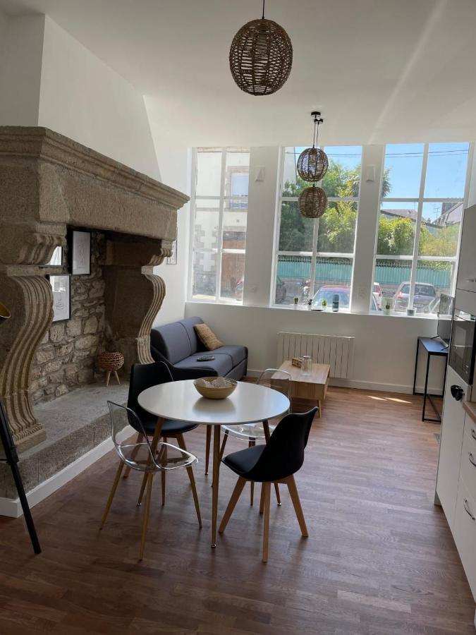 Pavillon - T2 - Pontivy Gare Apartment Luaran gambar