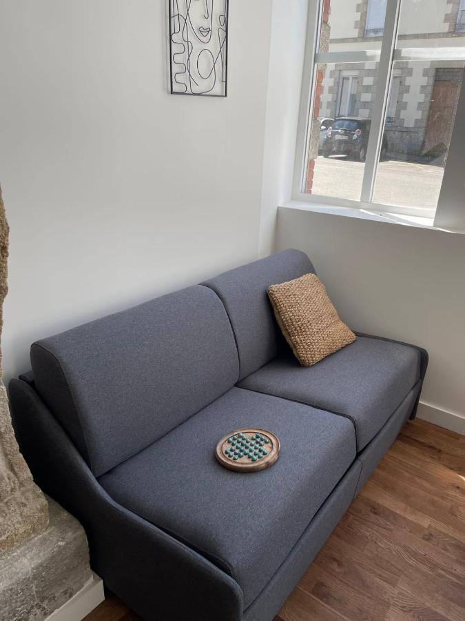 Pavillon - T2 - Pontivy Gare Apartment Luaran gambar
