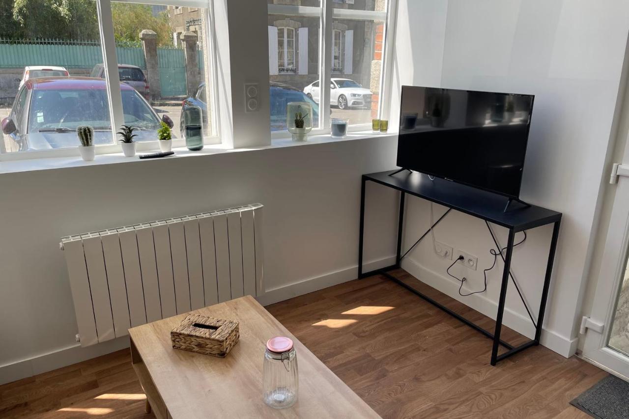 Pavillon - T2 - Pontivy Gare Apartment Luaran gambar