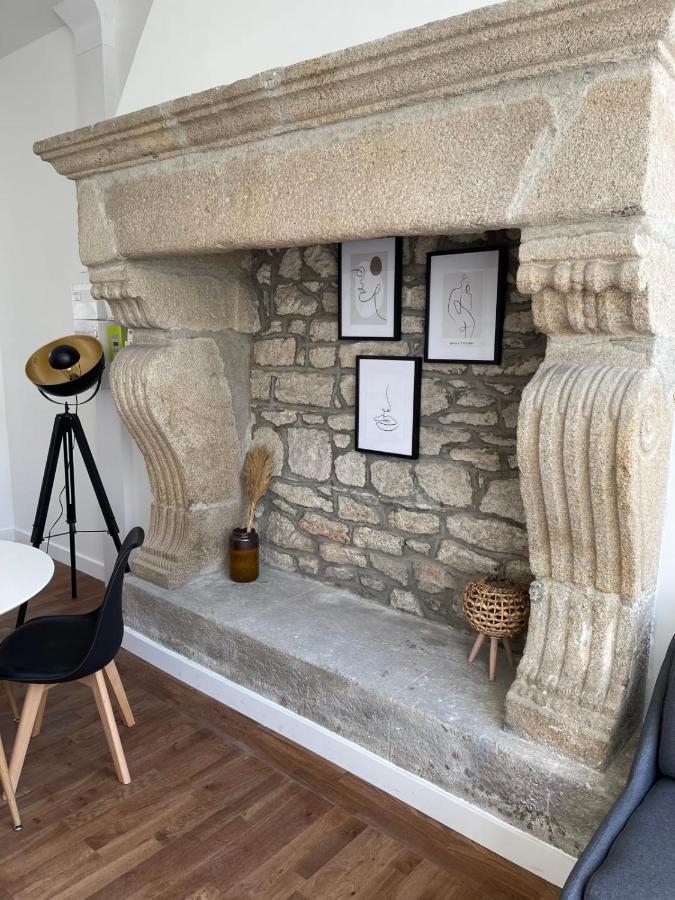Pavillon - T2 - Pontivy Gare Apartment Luaran gambar