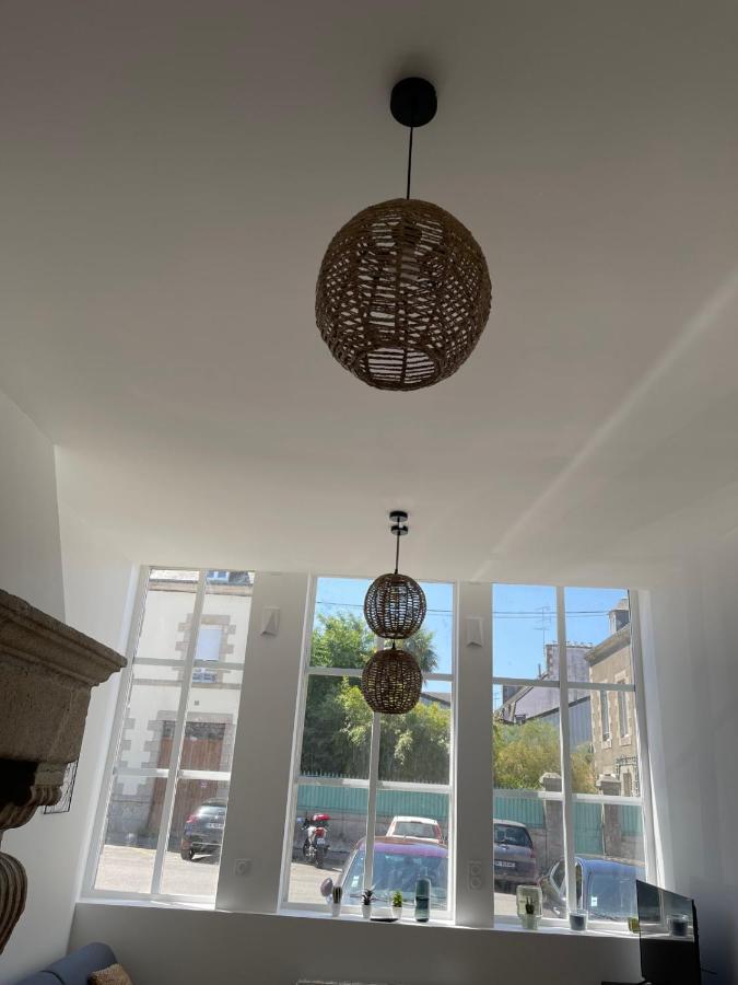 Pavillon - T2 - Pontivy Gare Apartment Luaran gambar