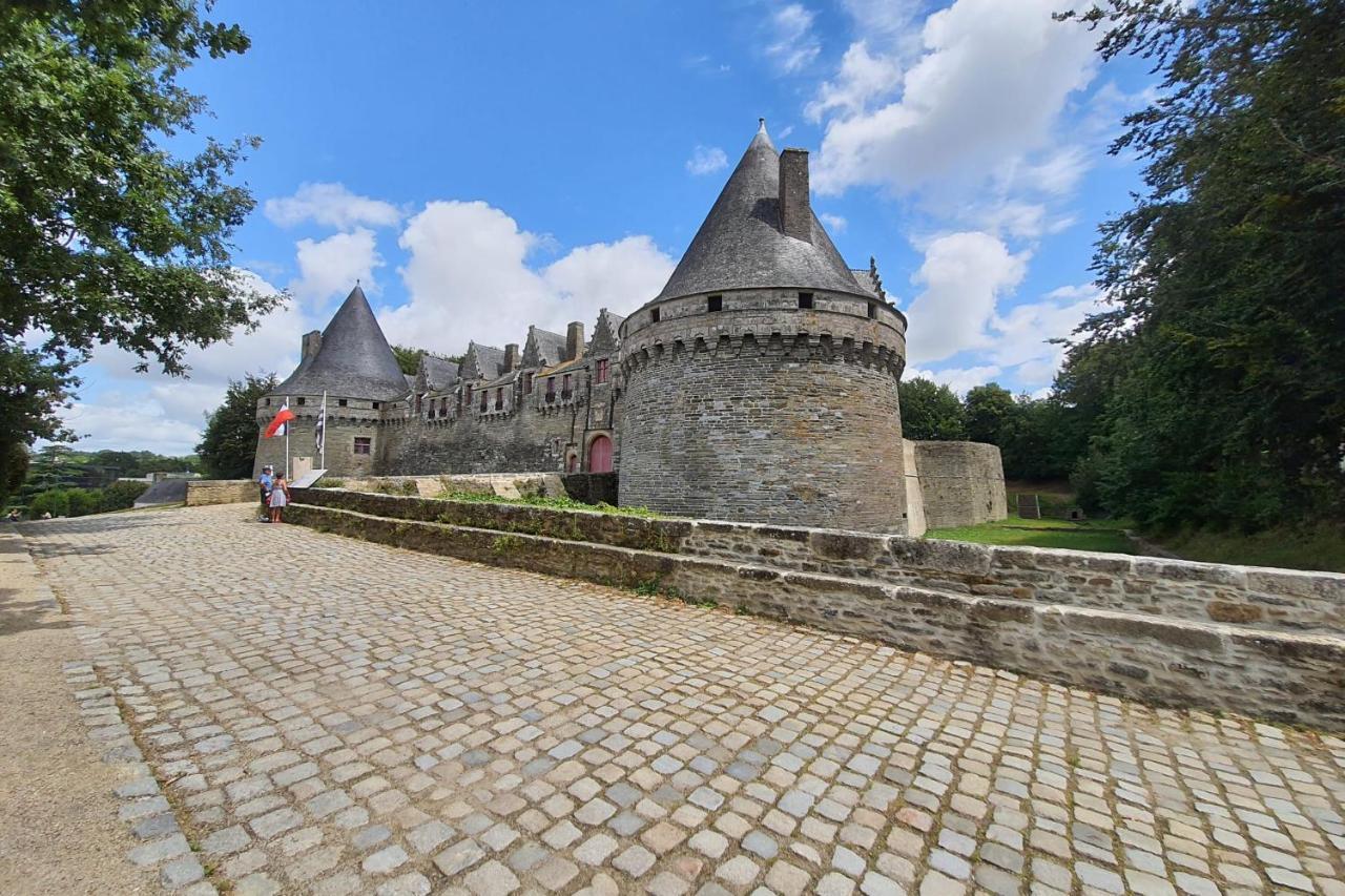 Pavillon - T2 - Pontivy Gare Apartment Luaran gambar
